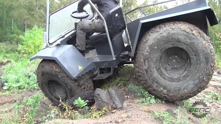 Вездеход ВЕПС #9