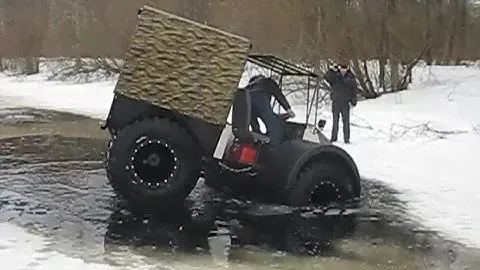 Вездеход Макси Ромб