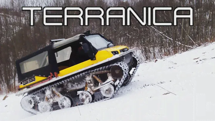 Почему СЛОМАЛСЯ вездеход ТЕРРАНИКА у Combat Crew? Откапываю первый прототип!