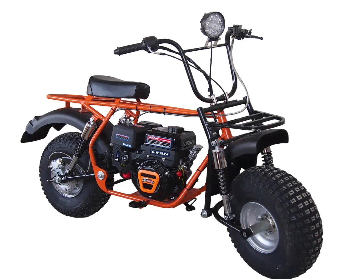 Вездеход Скаут сафари 3l-8+ bigfoot (фара, перед и зад подвес., kp230 -8 л.с.,руч.старт, диск торм)