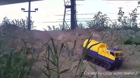 ТЕСТ ДРАЙВ RC модели вездехода Четра ТМ-140