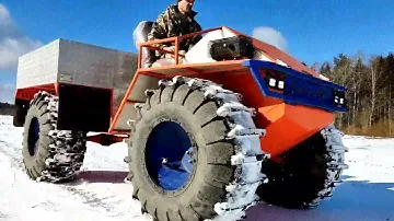 Каракат 4х4 вездеход