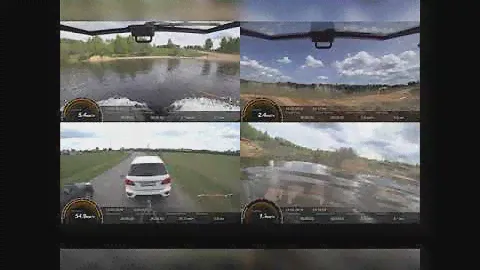 Скорость Шерпа в разных условиях )