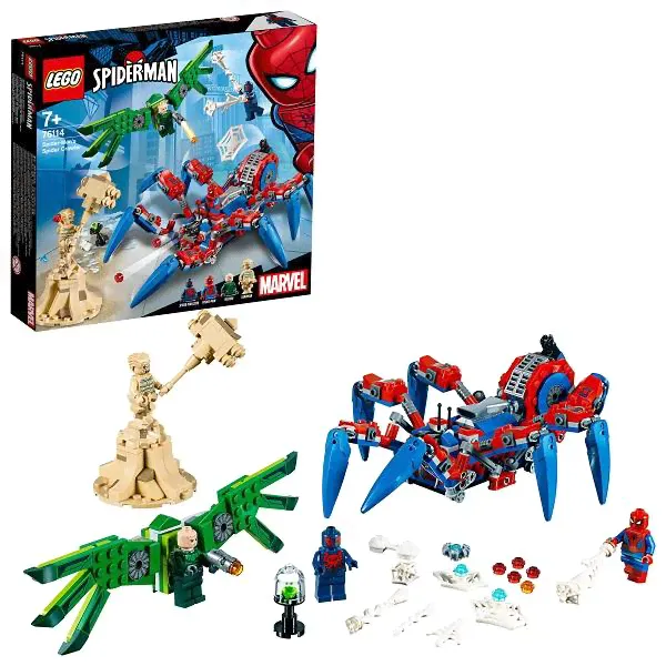 Super Heroes 76114 Паучий вездеход-0