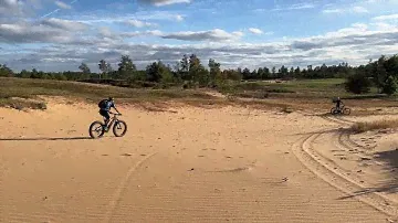 LaMere eSummit Electric Fat Bike in Sand