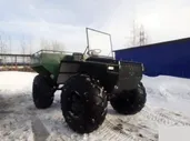 Универсальный Вездеход-болотоход(каракат)