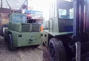 Львовский погрузчик вездеход ап-4075 двигатель газ-53