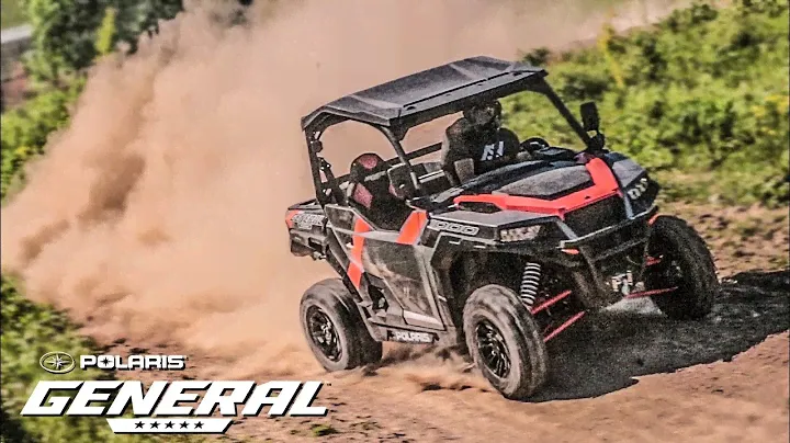 POLARIS GENERAL DELUXE - САМЫЙ КОМФОРТНЫЙ МОТОВЕЗДЕХОД