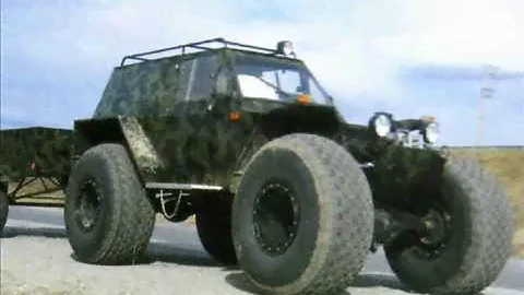 Хищник 4x4 демонстрация возможностей