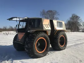 Вездеход Шатун-Пикап