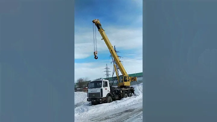 Кран Ивановец 32т