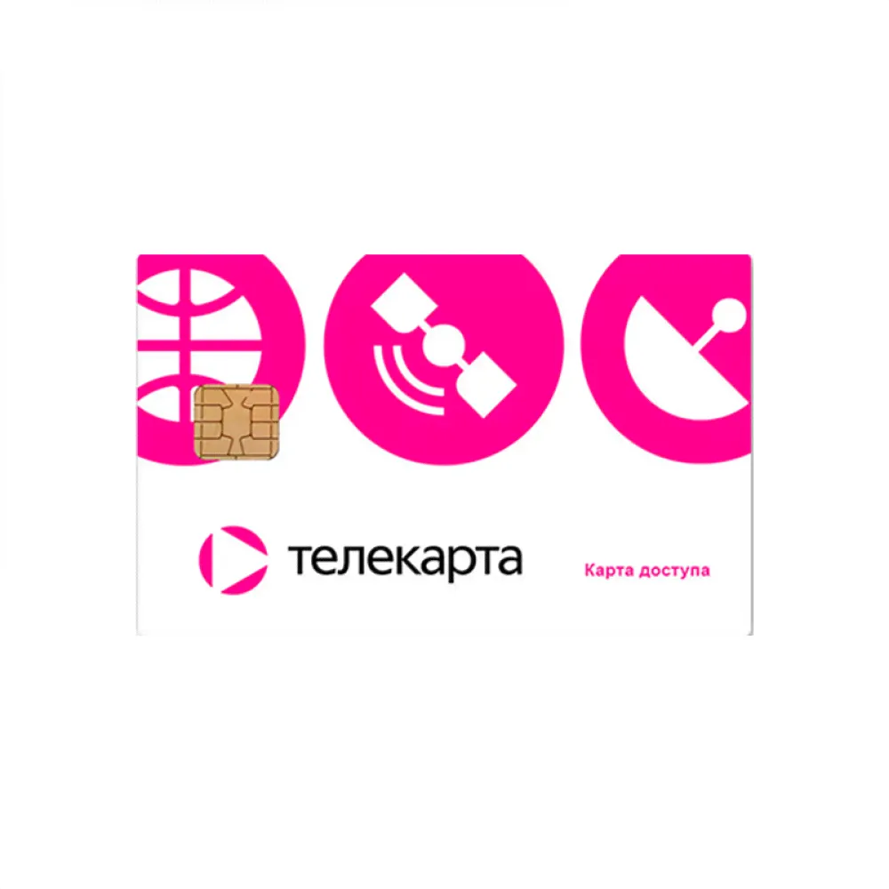 Карта доступа Телекарта "Вездеход"-0