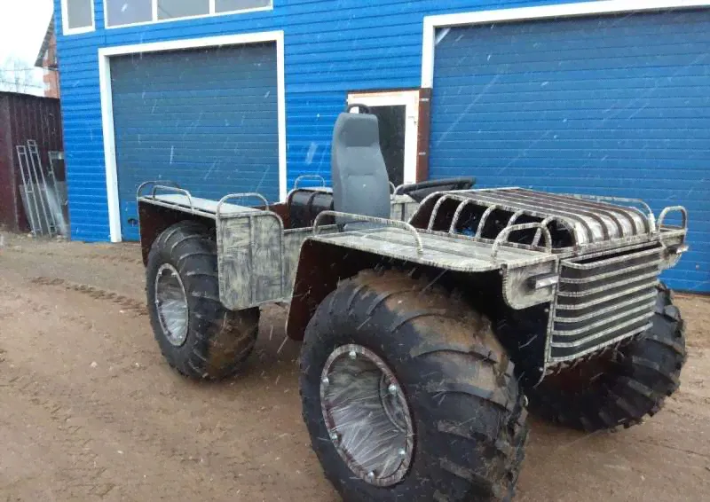 Вездеход "тор 35"- повод,собраться на охоту-0