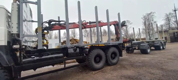 МАЗ Лесовоз Вездеход 6*6