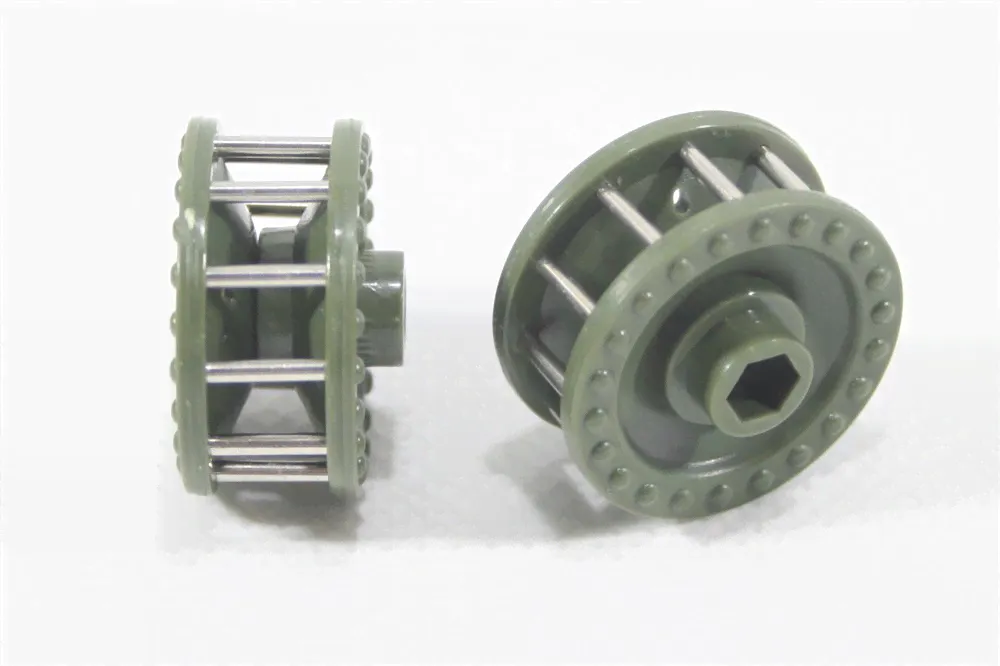 Комплект гусениц RTR 2 шт для вездеход WPL E-1 (ГАЗ-71) - WPL-AE001-3