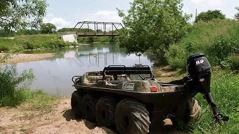 ВЕЗДЕХОД "ARGO" 8×8