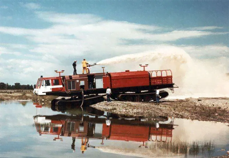Вездеход Foremost Husky-8-0