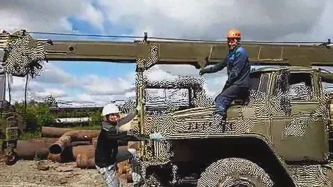 Вечный кран