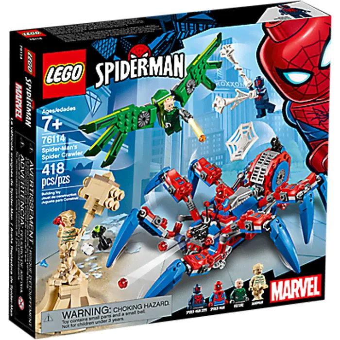 LEGO Super Heroes Паучий вездеход 76114-0