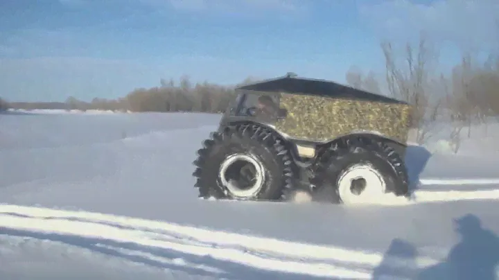 Вездеход ШЕРП  SHERP  Алексей Гарагашьян