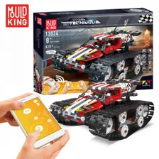 Конструктор Mould King Скоростной вездеход красного цвета (42065)