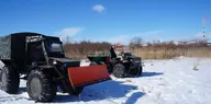 Вездеход болотоход