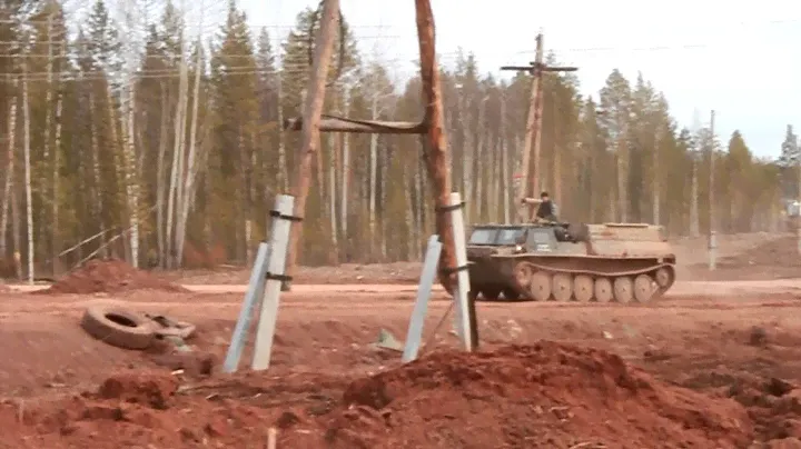 ВЕЗДЕХОД ГАЗ-71