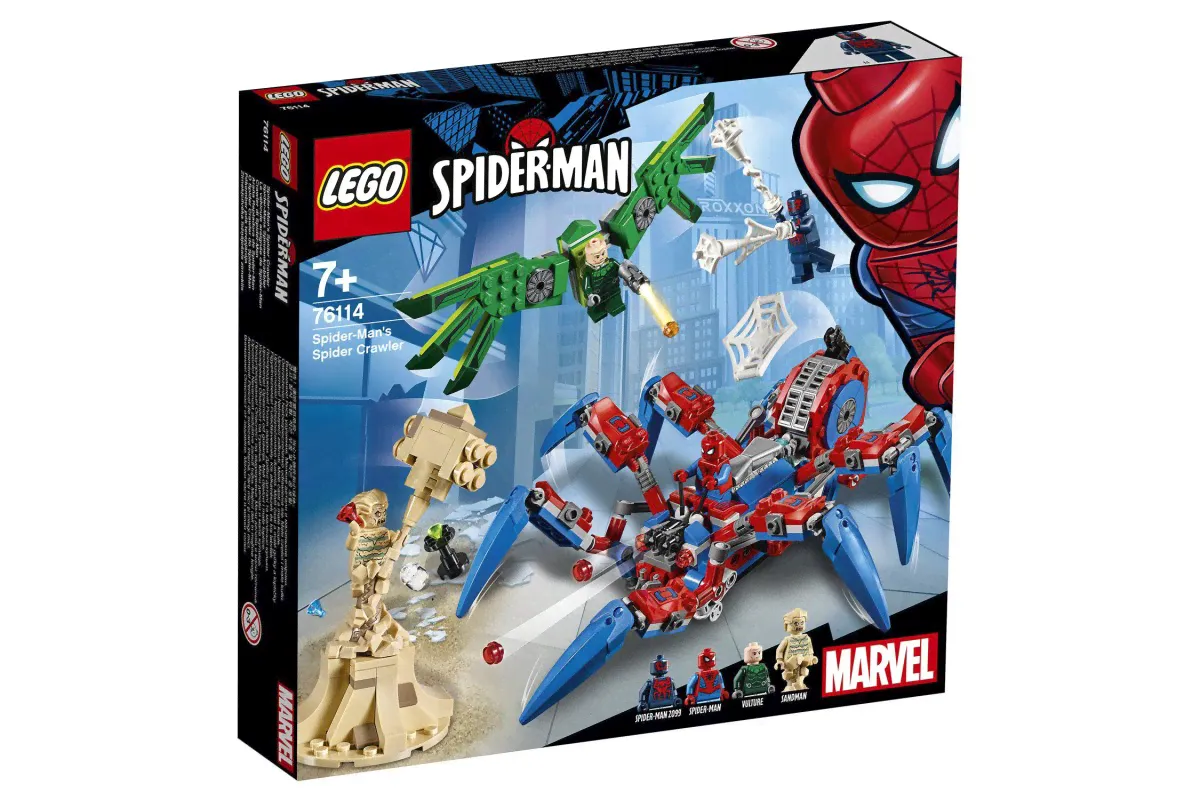Конструктор LEGO Super Heroes Паучий вездеход Арт. 76114, 418 дет.