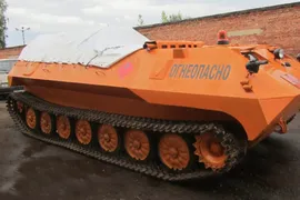 Вездеход-топливозаправщик ТГМ-126 (МТЛБ-у)
