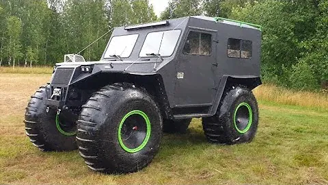 Мы построили лучший вездеход в своём классе