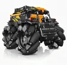 Конструктор Mould King 20017 Вездеход «Шерп» с ДУ