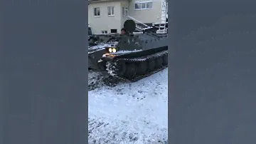 ТГМ-126 на широких гусеницах