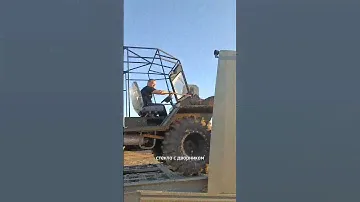 Вездеход на шинах УРАЛ