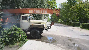 Автокран КС-3574