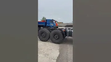 Вездеход тягач КАМАЗ 43118-80(RS)