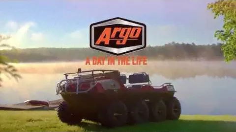 Вездеход-амфибия ARGO. DAY IN THE LIFE