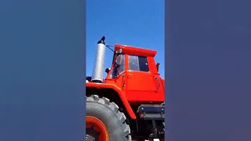 Загрузили трактор Т-150, везем в Агросалон Boston Technic, г. Ставрополь, ул. Коломийцева 29
