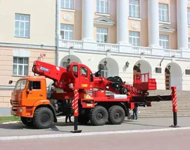 Автовышка КАМАЗ вездеход (45 м)