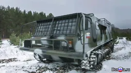 Срочно Новый вездеход-амфибия ТГМ-126-2 (МТЛБу), 2015 г. в.