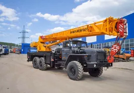 Автокран ИВАНОВЕЦ УРАЛ 32 тонн (ВЕЗДЕХОД)