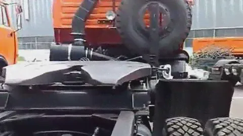 КАМАЗ 65225   двускатный седельный тягач 6х6 нагрузка на ССУ   22 т