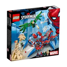 Конструктор LEGO Super Heroes Паучий вездеход 76114