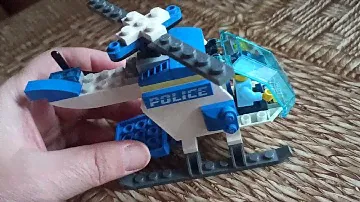 Обзор Конструктор LEGO City Police Полицейский вертолет 51 деталь (60275) из Rozetka