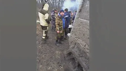 маленький обзор уаз v8 4.7л, раздатка БТР, мех. лебедка