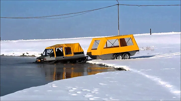 РУСАК 3918 и 3992. Зима 2013-2014