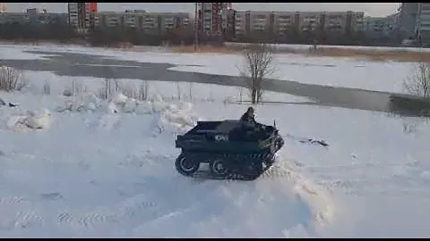 Гусеничный вездеход "Добрыня Транспортер 2 версия" в наличии и на заказ. Северодвинск, "Вездеход29"