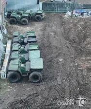 Вездеход Бирюк бро сокол