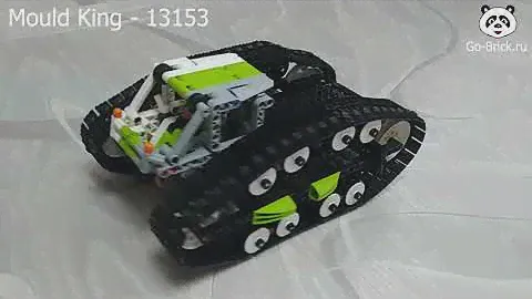 Mould King 13153 Вездеход перевертыш