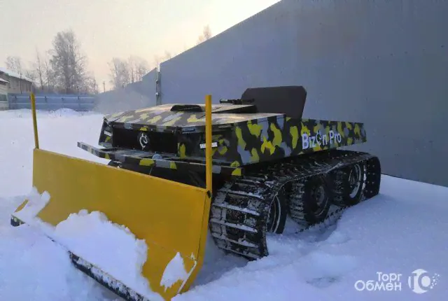Гусеничный вездеход Бизон Про-4
