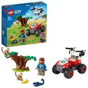 Конструктор City Wildlife Спасательный вездеход для зверей LEGO 60300-L